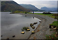 NY1518 : Low Ling Crag, Crummock Water by Ian Taylor