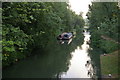 TL4712 : Stort Navigation from the tail of Harlow Mill Lock by Christopher Hilton