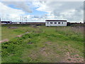 TQ9419 : Former Railway Carriage, Rye Harbour by PAUL FARMER