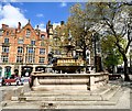 SJ8398 : Jubilee Fountain by Gerald England