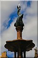 SJ8398 : Jubilee Fountain: Detail by Gerald England