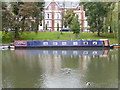 TL4459 : Narrowboat "Caspar" by Bob Harvey