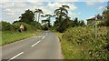 SO8644 : Road past Worcester Lodge by Derek Harper