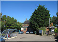 TG1100 : Car park, Wymondham Station by Hugh Venables