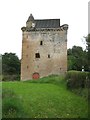 NS8995 : Sauchie Tower by G Laird