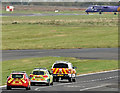 J3775 : Emergency services vehicles, Belfast City Airport (October 2017) by Albert Bridge