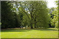 TL5238 : Audley End: gardens near the Tea Bridge by Christopher Hilton