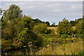 TL4612 : River Stort below Harlow Mill by Christopher Hilton