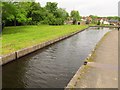 SJ2742 : North end of the Pontcysyllte aqueduct by Stephen Craven