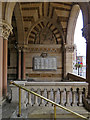 SP7560 : Northampton Guildhall: Boer War Memorial by John Sutton