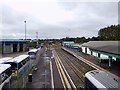 C8532 : Coleraine Railway Station and Ulsterbus Depot by David Dixon