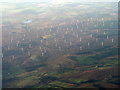 NS8953 : Black Law Windfarm by M J Richardson