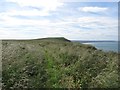 TA1774 : The Headland Way footpath by Graham Robson