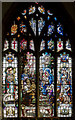 TF4250 : Stained glass window, SS Mary & Nicholas church, Wrangle by Julian P Guffogg