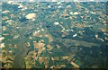 TM3049 : Area around Woodbridge from air, 2001 by Derek Harper