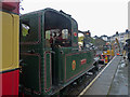 SC1968 : The end of the line, Port Erin Station, Isle of Man by Robin Drayton