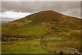 SJ1465 : Offa's Dyke Path towards Moel Arthur by Jeff Buck