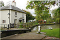 SP5968 : Watford Bottom Lock by Stephen McKay