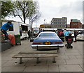 SJ9494 : Buick LeSabre DDE179P (rear view) by Gerald England