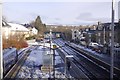 NN7801 : Dunblane Station by Richard Webb