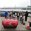 SJ9494 : 1938 Ford Special EUO 298 (rear view) by Gerald England