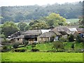 NZ0955 : Newlands Haugh farm by Robert Graham