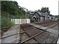 SD4077 : Level crossing - Grange-over-Sands by Chris Allen