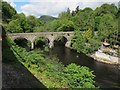 SJ1943 : The King's Bridge, Berwyn by Stephen Craven