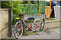 SP5206 : Bicycle on Boulter Street by Stephen McKay