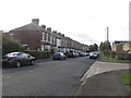 NZ3264 : Croft Terrace, Jarrow by Graham Robson