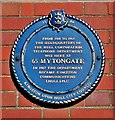 TA0928 : Heritage Plaque, Kingston upon Hull by Bernard Sharp