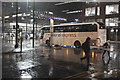 SJ8498 : Coach in the rain by Bob Harvey