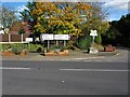 TG0010 : Collection of Signs, Norwich Road, Yaxham by G Laird