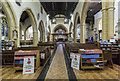 SP0343 : Interior, All Saints' church, Evesham by J.Hannan-Briggs