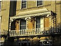 ST5773 : Balcony, Lansdown Place, Bristol by Derek Harper