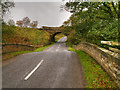 SE8499 : Railway Bridge near Goathland by David Dixon