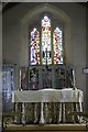 SO0249 : Altar & Chancel Window by Bill Nicholls