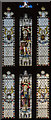 SP0343 : Lichfield chapel, stained glass window, All Saints' church, Evesham by Julian P Guffogg