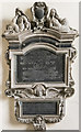 SP0343 : Monument, All Saints' church, Evesham by Julian P Guffogg