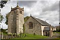 SJ1765 : St Mary's Church, Cilcain by Jeff Buck