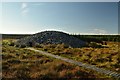 ND2644 : The Round Cairn at Camster, Caithness by Andrew Tryon