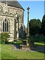 SK2129 : Tutbury War Memorial by Alan Murray-Rust