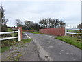 TQ6708 : Bridge carrying Horsewalk  across Waterlot Stream by PAUL FARMER