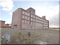 SJ3496 : Former Johnsons building, Litherland (1) by Stephen Craven