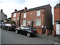 SK4156 : A pair of houses built in 1924, Alfreton by Christine Johnstone