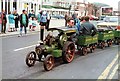 SH7882 : Model traction engine - B W Evans Haulage by Richard Hoare