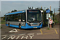 TQ6475 : Ensignbus at Tilbury Ferry by David Kemp