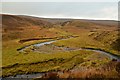 NC9227 : Bends in the Suisgill Burn, Sutherland by Andrew Tryon