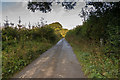 SX2688 : Meaningless footpath sign by Ian Capper