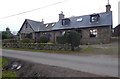 NO7397 : Semi-detached cottages, The Neuk by Stanley Howe